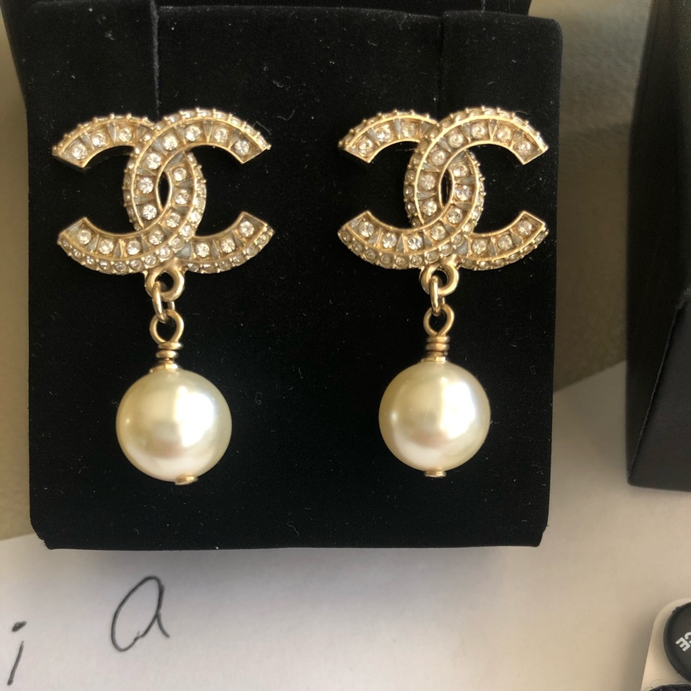 Chanel earrings